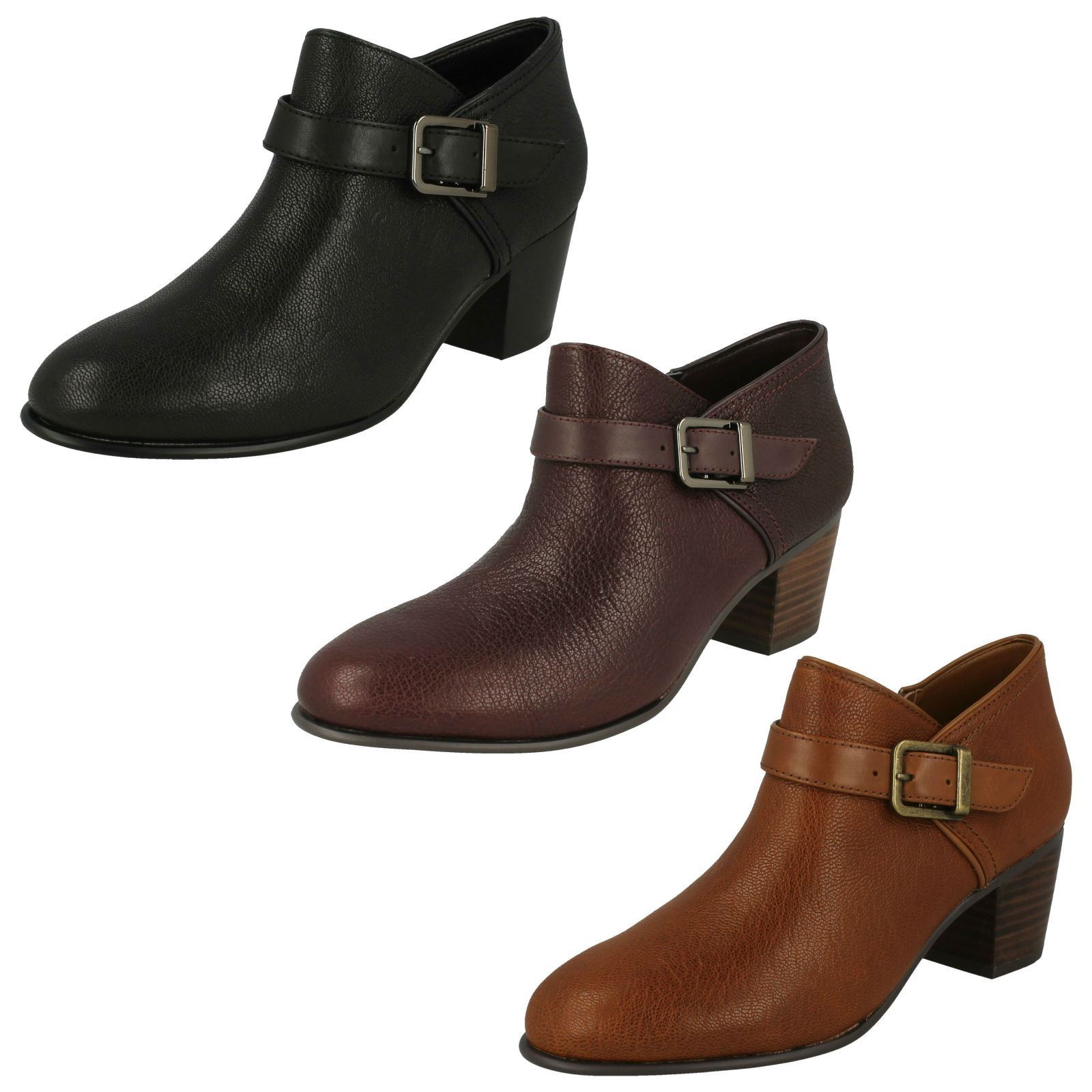 Damas Clarks Elegantes botas al Tobillo Tacón Alto maypearl Milla Damas Clarks Elegantes botas al maypearl Tobillo Tacón Alto maypearl al Milla 85f8f9