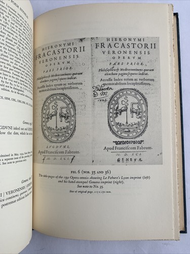 Syphilis Sive Morbus Gallicus, Girolamo Fracastoro, A Bibliography Of The Poem - Picture 6 of 12