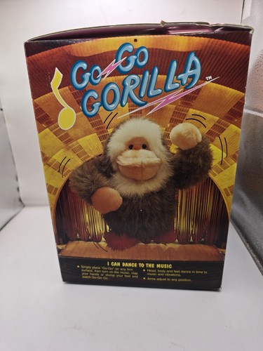 1987 Mars Go Go Gorilla (I Can Dance) Figure - Picture 4 of 12