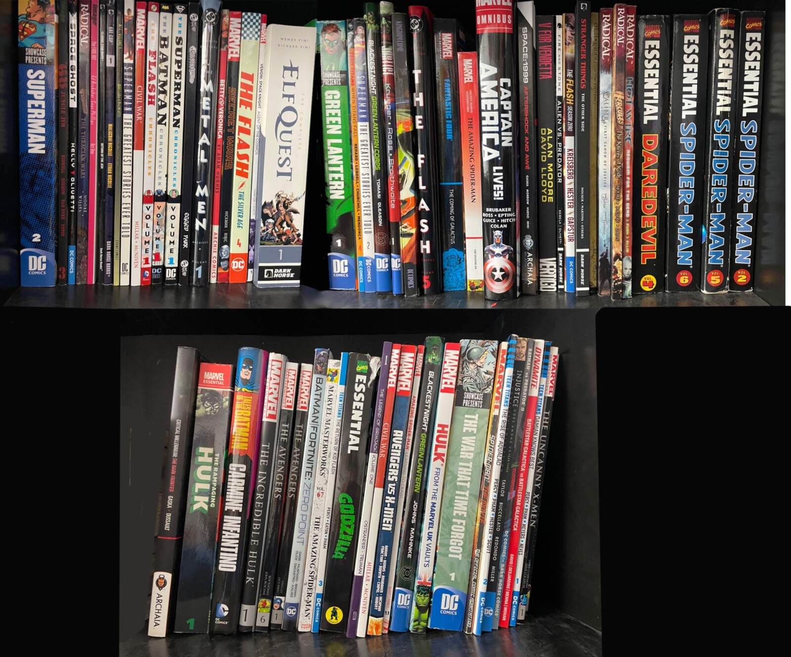 Various Trade Paper Back (TPB) Books - Comics -- Your choice!