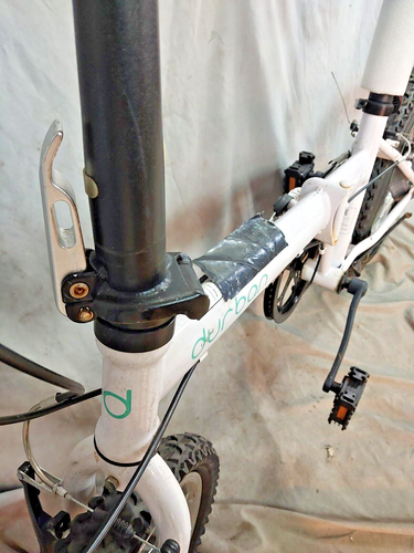 2015 Durban Bay 6 Folding Bike 20" Wheels 6 Speed Steel Grip VBrake USA Shipping - Picture 17 of 23