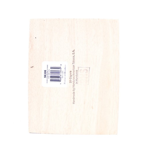 Caja de cigarros de madera vacía El Rey del Mundo Ronco Oscuro 6,75" x 5,25" x 4,25" - Imagen 9 de 12