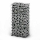 NNEVL Gabion Basket with Lids Galvanised Wire 100 x 50 x 30 cm