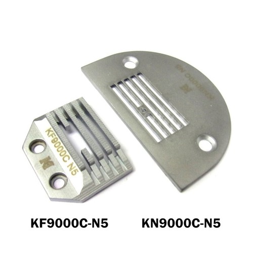 KN9000C NEEDLE PLATE + KF9000C FEED DOG FOR A.O. JUKI, BROTHER - CHOOSE SIZE - Picture 3 of 5
