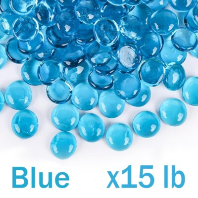#ad #ad 8 10 15 pounds of glass beads suitable for beautifying fire pits and fireplaces $29.74