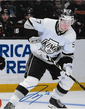 Autographed Los Angeles Kings Jacob Moverare Signed 8x10 Photo #1 Original