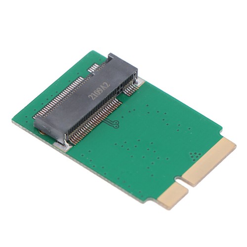 M.2 NGFF SSD to 17+7 Pin Adapter Card Board For Macbook AIR 2012 A1466 A1465BNS - Afbeelding 9 van 12
