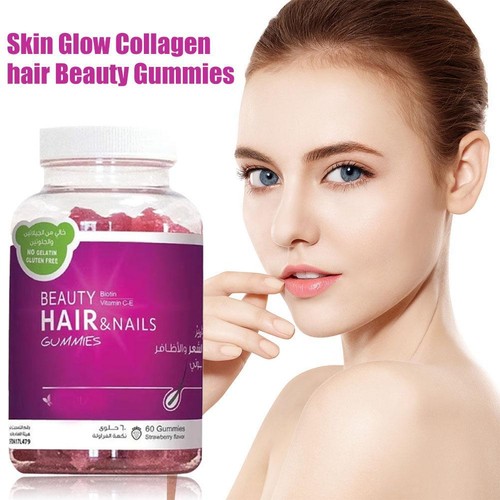 Sensilab - Beauty Vitamins for Hair and Nails 60 -Chewable Pieces HOT - Picture 3 of 11
