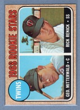 1968 Topps #301 Twins Rookies   EX-MT  GO550