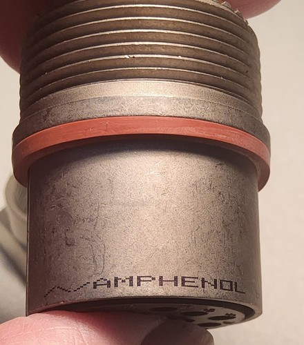 New Amphenol Connector ~ P/N U91-611196-27S ~ 14 Pin ~ Complete Connector - Picture 13 of 19