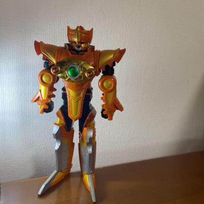 Great Sword Man Zubaan Zubahn Action Figure GoGo Sentai