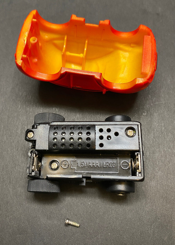 Red VW Volkswagen Battery Operated Vehicle Puzzle Tested & Works - Picture 12 of 19