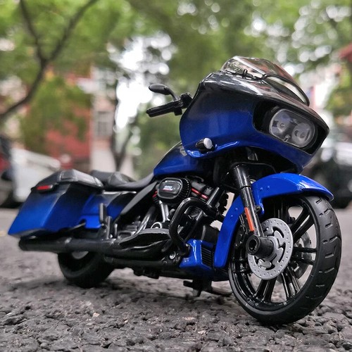 Maisto 1/18 Harley Davidson 2025 CVO Road Glide Motorrad Modell Spielzeugfahrzeug - Bild 5 von 23