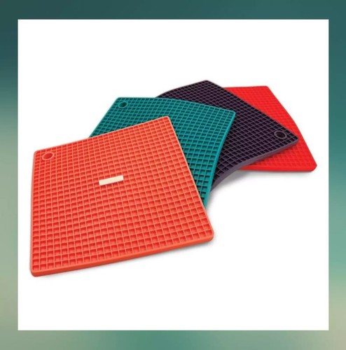 Coprivaso/Portapentola Cuore Cucina SiliconeZone (Rosso) Nuovo con etichette!! - Foto 2 di 4