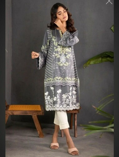 Pakistani Designer Ladies Original Al Karam Kurta Xs - Picture 3 of 6
