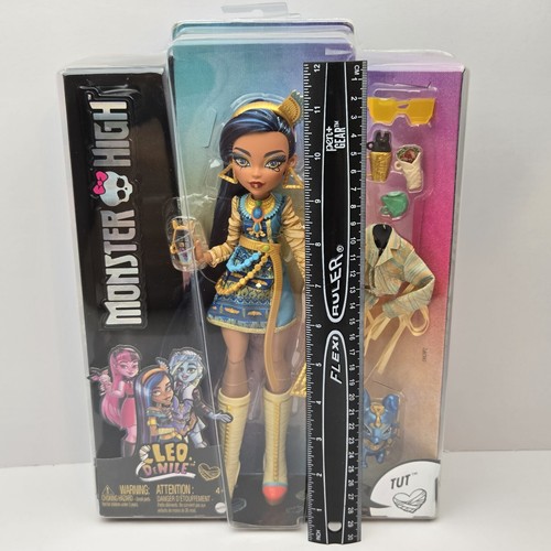 Monster High Cleo De Nile Tut TM Puppe - Bild 15 von 16