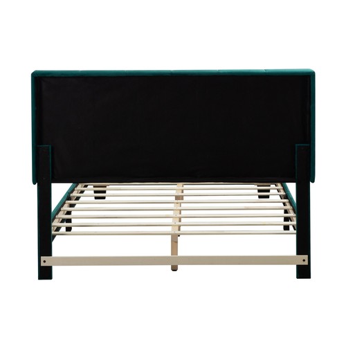 Polsterbett Polsterbett Doppelbett Jugendbett Stauraumbett Flaches Bett - Bild 23 von 25