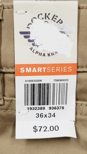 36x33 Dockers Supreme Flex Jeansschnitt britische khakifarbene Smart Serie schmale Fußhose $ 72 - Bild 9 von 16