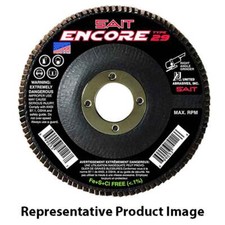 United Abrasives 79126 5x7/8 Encore Type 29 Zirconium Flap Disc 40 Grit 10 pack