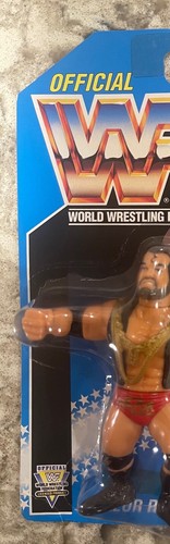 WWE WWF Hasbro Razor Ramon Wrestling Figur Scott Hall Blue Card Red Trunks - Bild 8 von 19