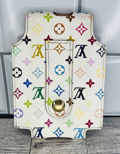 Louis Vuitton White Multicolored Monogram Apple iPod Case - Picture 3 of 12