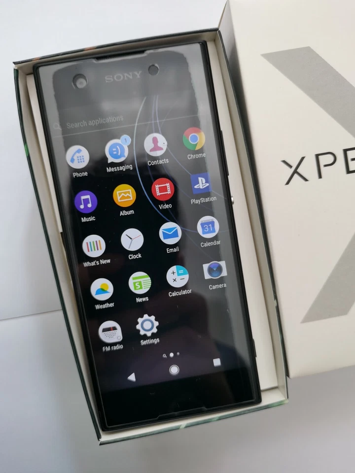 Sony Xperia XA1 - 32 GB - Negro Único Doble Sim Android desbloqueado 4G LTE teléfono inteligente Foto 2 de 4
