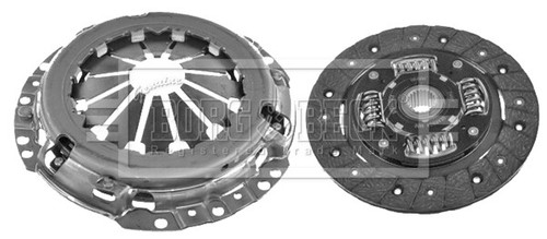 Fits Toyota Yaris 2008-2014 Auris 2009-2018 1.3 Clutch Kit Borg & Beck - Picture 2 of 4