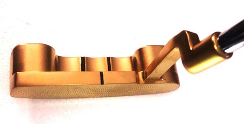 EGK CLASSIC PUTTER, EGK GRIP, CHOOSE GRIP SIZE & LENGTH, RH, CNC MACHINED FACE - Picture 4 of 17