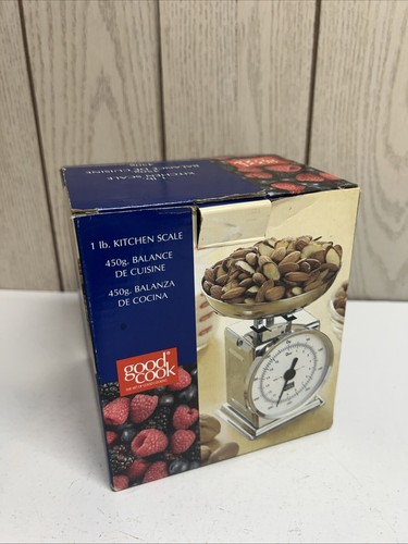 Good Cook Küchenwaage 1 Pfund Verstellbare Balance De Cuisine Neu Originalverpackt - Bild 3 von 6