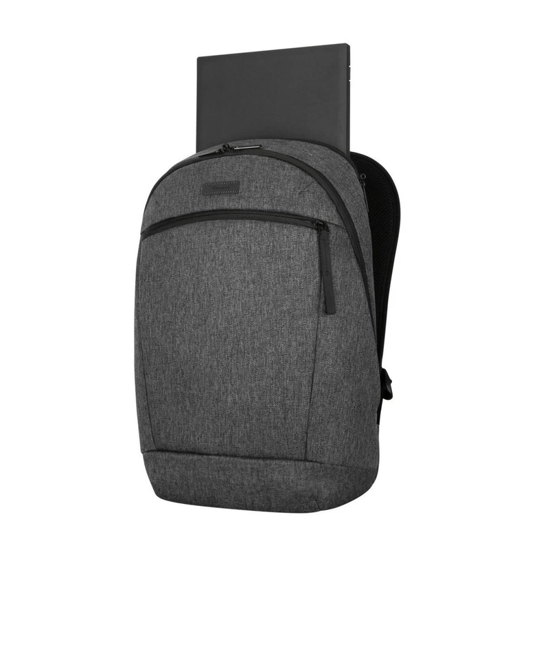 Mochila compacta Targus TBB614GL Invoke negra Foto 3 de 4