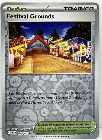 Pokémon Prismatic Evolutions Singles Reverse Holo, EX, PokeBall Choose Your Card - Picture 129 of 151