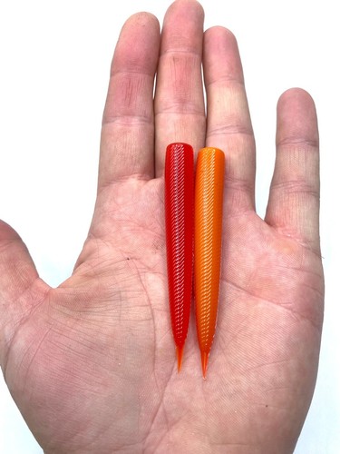 Lil Bat Ned Rig TRD Z-Man Style Floating Bass Fishing Lure Soft Plastic 30ct 2.8 - Picture 46 of 84