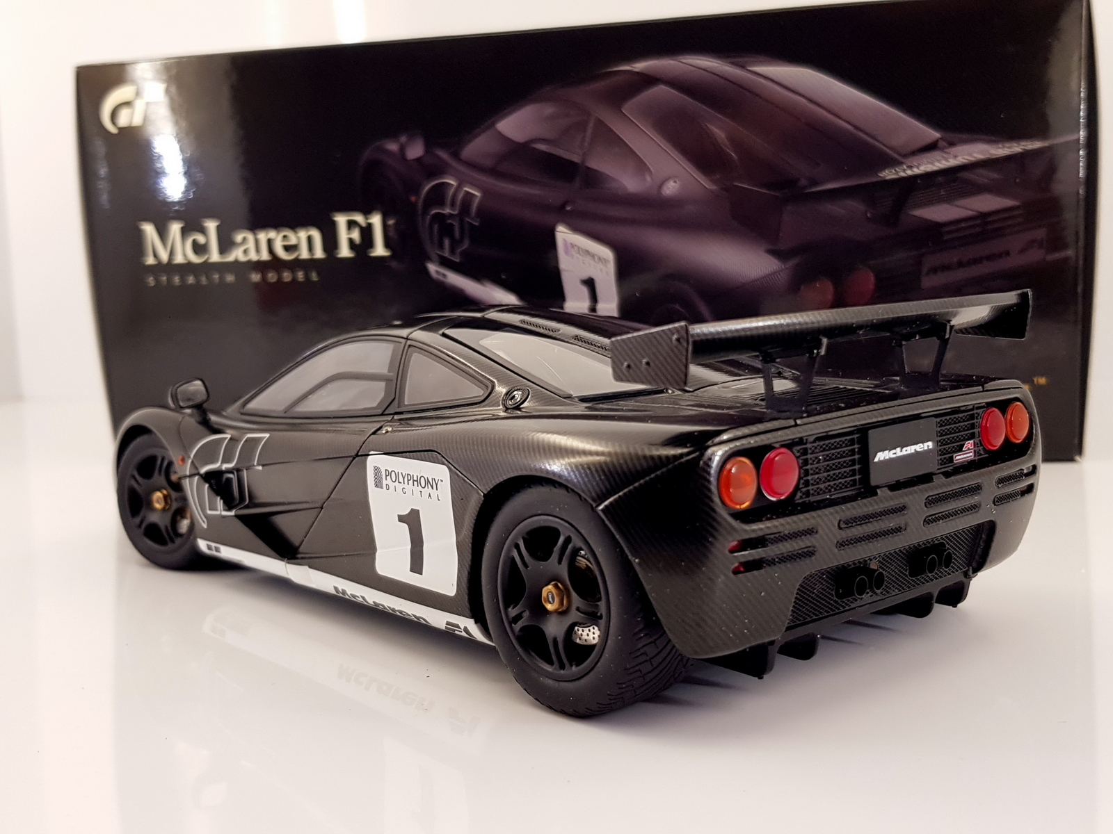 メーカー直送】 ホビー 模型車 車 レーシングカー スケールマクラーレンオニックスブラック sleepyhollowevents.com