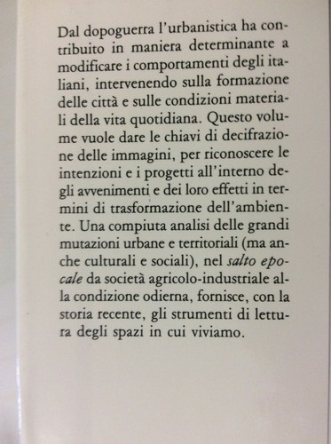 urbanistica italiana dal dopoguerra a oggi Marcello Fabbri - Picture 3 of 7