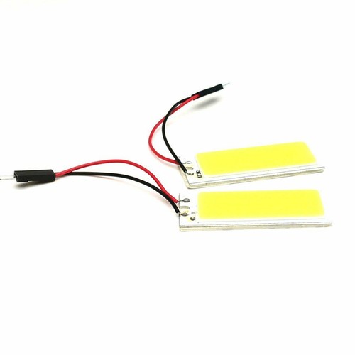 2X 12V Xenon HID White 36 COB LED Dome Map Light Bulb Car Interior Panel Lamp CA - Picture 8 of 12