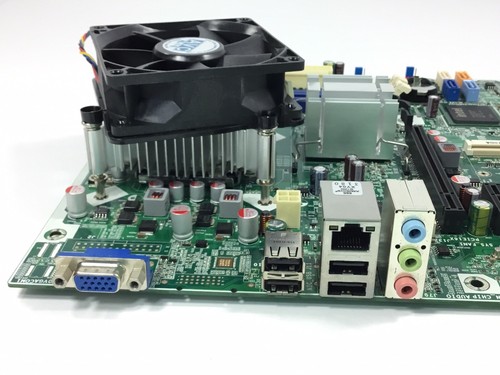 HP Pavilion p6317 PC Motherboard H-IG41-uATX REV: 1.1 Intel CPU E5400 W/FAN - Picture 9 of 11
