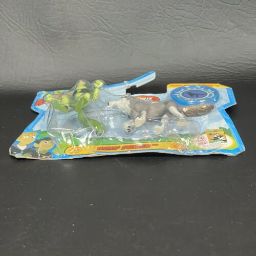 WILD KRATTS Chris Wolf Power Action Figure PBS Kids Power Disc Unopened Sealed - Picture 2 of 4