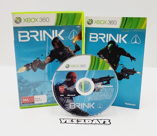 Brink | Xbox 360 Game Complete with Manual - Picture 1 of 5