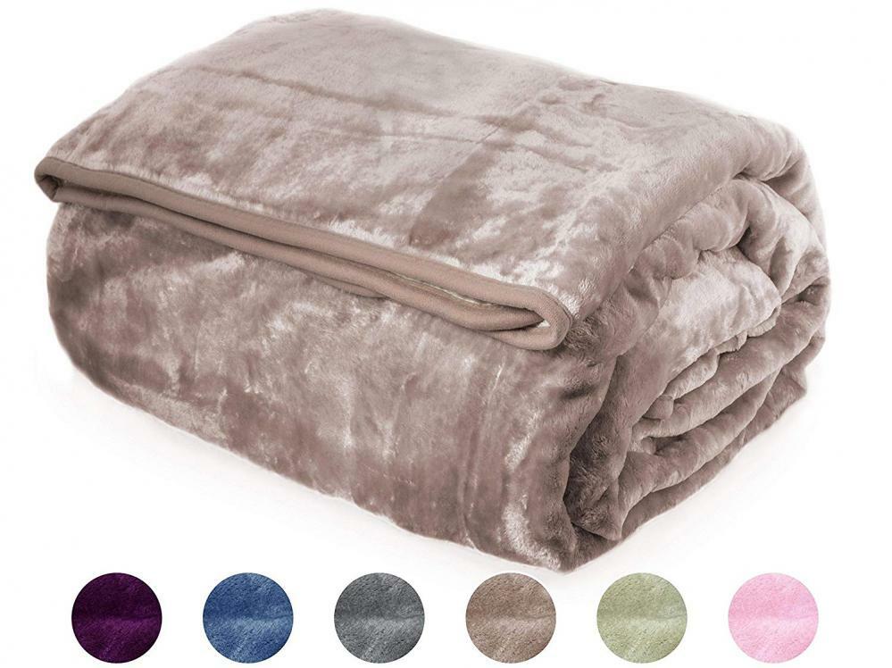Crover Archangel Ultra Silky Soft Heavy Duty Quality Korean Mink Reversible Crover Archangel Ultra Silky Soft Heavy Duty Quality Korean Mink Reversible