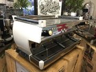 LA MARZOCCO GB5 3 GROUP WHITE ESPRESSO COFFEE MACHINE RESTAURANT CAFE LATTE BEAN
