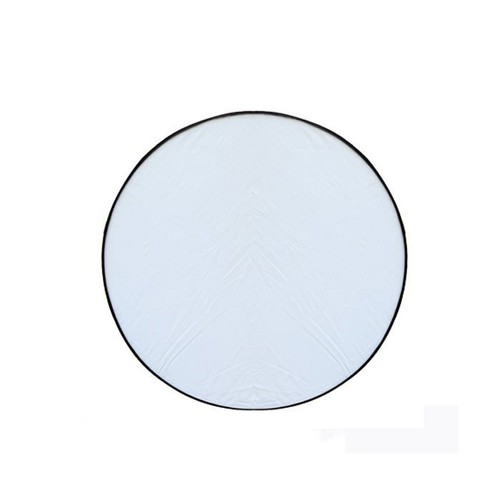 5 in1 110cm 43" Light Diffuser Round Reflector Disc For photography+Carry Bag UK - Picture 6 of 12