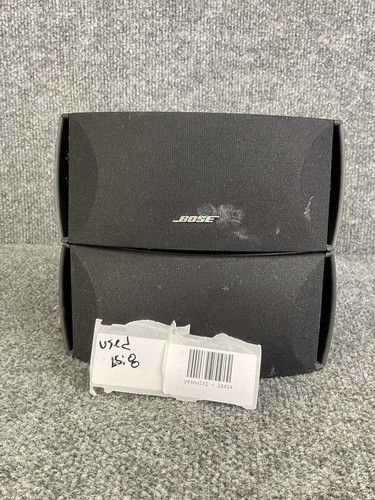 🎵 Bose CineMate Gemstone Speakers Pair D462.065 Digital Home Theater in Black - Picture 16 of 16