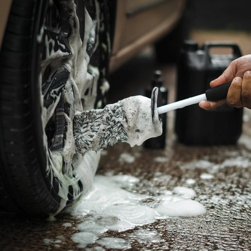 Sam's Detailing Microfibre Wheel Brush - 641-123290 - Picture 4 of 5