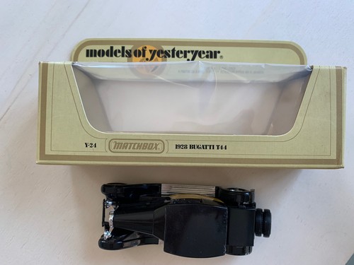 MATCHBOX 1928 bugatti T44 Y-24 models of yesteryear - Foto 1 di 9
