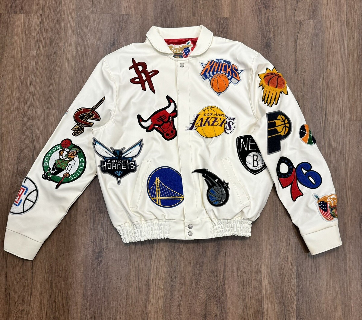 JEFF HAMILTON(ジェフハミルトン) / NBA/ワッペン/ブラック