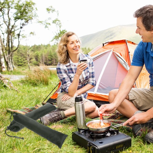 2 PCS Tent Pole Bag Trekking Poles Storage Bags Camping Organizer for - Picture 7 of 12