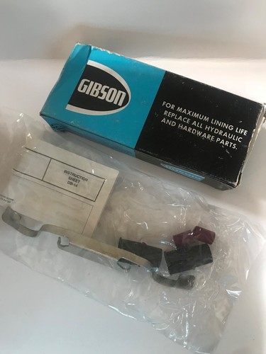 Gibson 5539 Disc Brake Hardware Kit - 第 1/4 張圖片