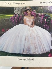 quinceanera dress pink