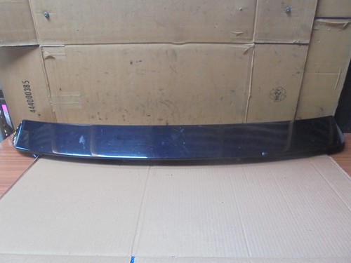 MITSUBISHI OUTLANDER 2010 TAILGATE SPOILER BLACK X42 - Picture 2 of 6