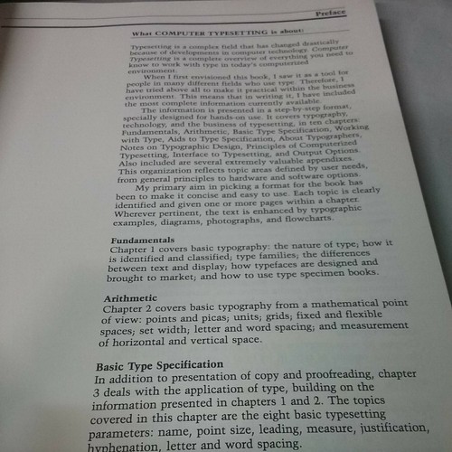 COMPUTER TYPESETTING JOHN NEGRU 1988 - Picture 12 of 12